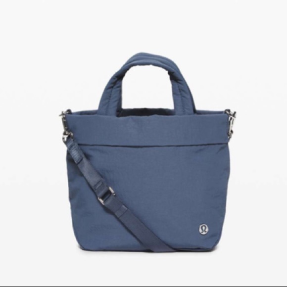 lululemon athletica Handbags - NWT Athletic Athleisure Minimalist Travel RARE Lululemon On My Level Bag *Micro